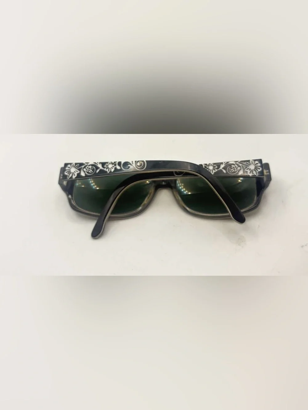 SG814 Black Oval Sunglasses Frames Only